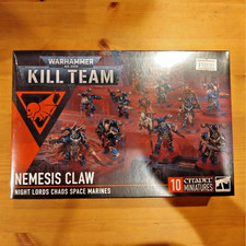 Warhammer 40K Kill Team Nemesis Claw Citadel Miniatures New Sealed Box Kit