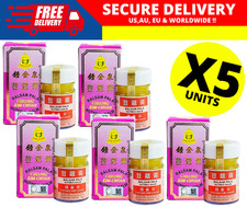 Cheong Kim Chuan CKC Nutmeg Balm 14g  5 Bottles 