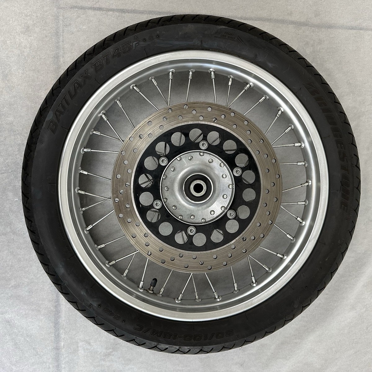YAMAHA！ＳＲ400/500 新品ホイール 15-18 Yamaha SR400 Front Wheel OEM | eBay