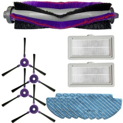 9 Stück Bürste Wischlappen Filter Set Für Samsung VR5000RM Roboter Staubsauger