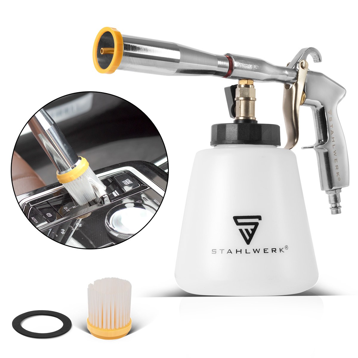 STAHLWERK RP-92 ST compressed air cleaning gun Interior cleaner Blow-out gun