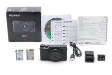  NEAR MINT  w/Box Fujifilm XQ1 Black 12.0MP Wi-FIiDigital Camera From JAPAN