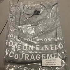 Chick-fil-A Truett Cathy Encouragement Tee XL New  