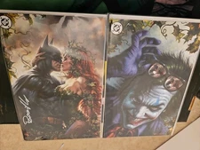 G'NORT'S ILLUSTRATED SWIMSUIT #1 PARRILLO MEGACON EXCL BATMAN LTD 500 SIGN COA