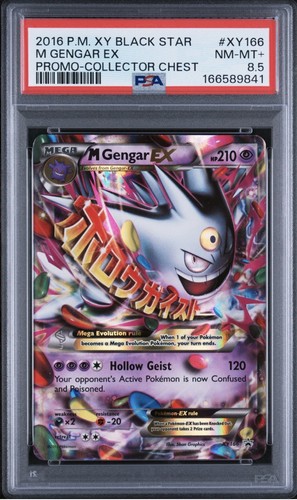 M Gengar-EX graded PSA 8.5 for sale on eBay