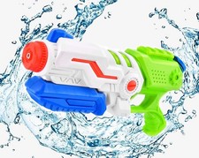 19.5" Beach Water Squirt Toy High Pressure 32 Feet Range Blaster