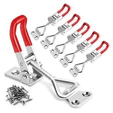Vicuna R 6 Pack Toggle Latch Clamp 4001, Adjustable Toggle Clamp Latch 4001-6PK