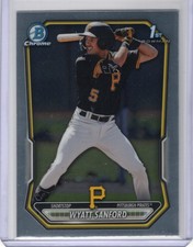 2026 Bowman #BCP-66 Wyatt Sanford Chrome Prospects
