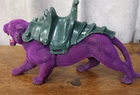 He-Man MOTU PANTHOR Cat Masters Of The Universe W/Saddle No Strap Vintage