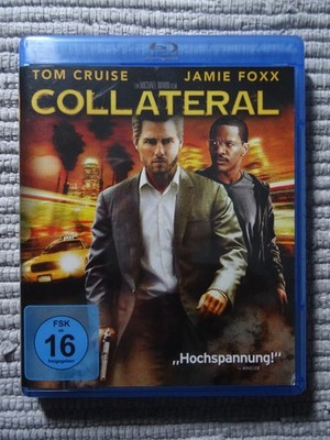 Collateral Tom Cruise Jamie Foxx Michael Mann sehr guter Zustand Blu-ray