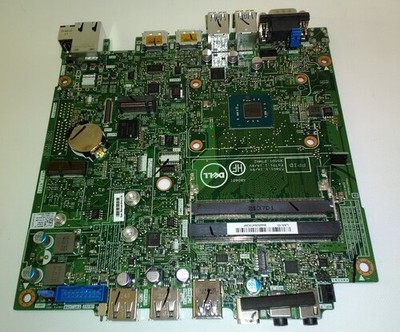 Dell 75CGM Wyse 5070 Thin Client Desktop Motherboard Components