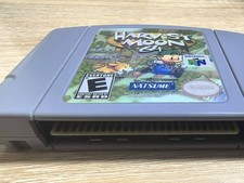 N64 Game Harvest Moon 64 For Nintendo 64 Games