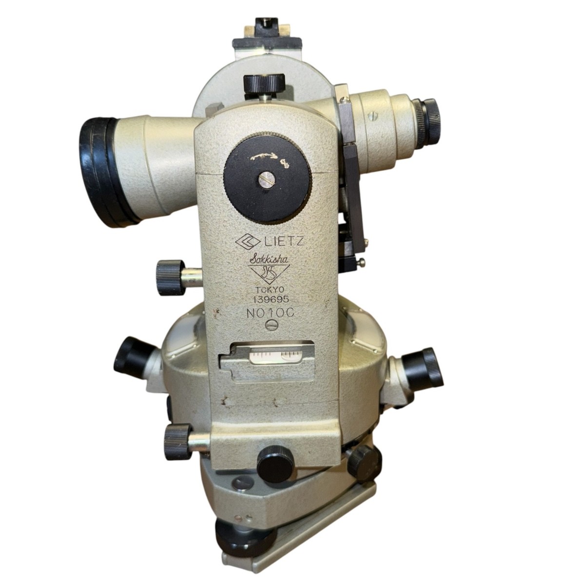 Leitz Sokkisha Tokyo 139695 N010C Theodolite Optical Surveying | eBay