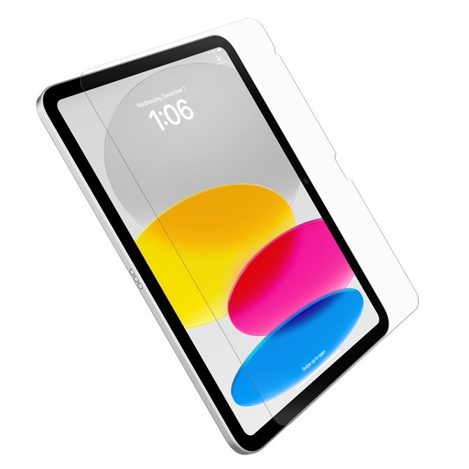 OtterBox Premium Glass Antimicrobial Series for Apple iPad A16/10th Gen Clear