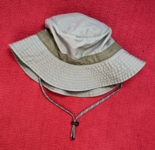 REI Co-op Sahara Fishing Bucket Hat Kids 7-14Y Kids Youth Green/adjustable strap