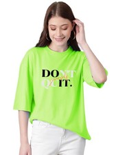 KOTTY Women s Round Hem T-Shirt Everyday Soft Tee with a Stylish Curve Hemline
