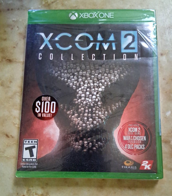 Xcom 2 Collection XBOX One - BRAND NEW Factory Sealed 