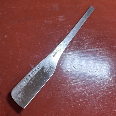 Japanese Large Size Straight Razor Kamisori別撰　登録 からくさHoned Razor Ready use