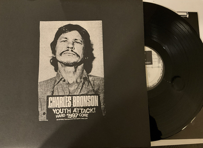 Charles Bronson - Youth Attack LP 1997 Lengua Armada Discos LA-13