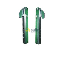 X2 SET GENUINE DELONGHI STOVE OVEN DOOR HINGE SET X2 TO SUIT DE60GW