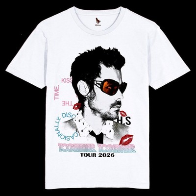 Harry Styles Tour T-Shirt: Kiss all the time Disco occasionally