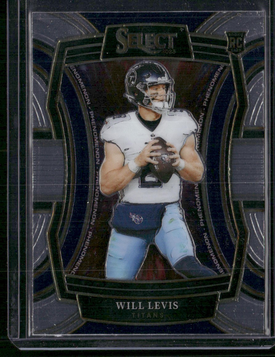 2023 Panini Select #PH-WLE Will Levis Phenomenon