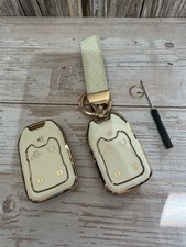 OLLEN 5-Button TPU Key Fob Covers, Fits Certain GMC And Chevy - See Description