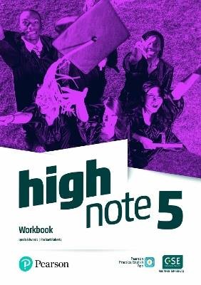 High Note 5 Workbook, Rachael Roberts,