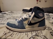 Las mejores ofertas en Jordan 1 Retro OG High Denim | eBay
