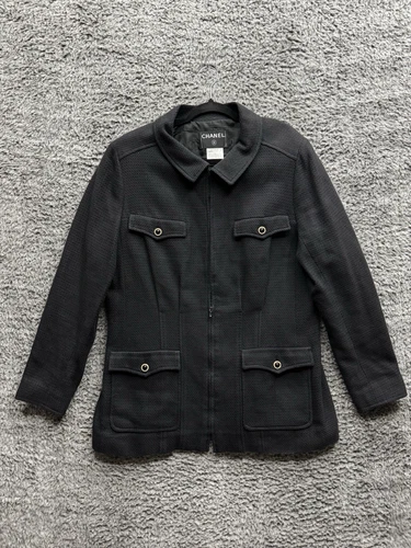 Blazer vintage CHANEL taglia 48 der collezione primavera 2002