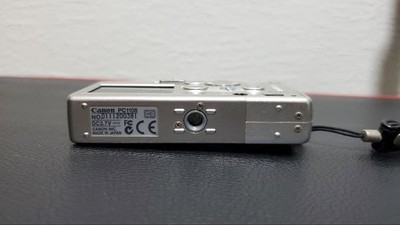 Canon IXY DIGITAL PC1108 Compact Digital Camera with Battery and