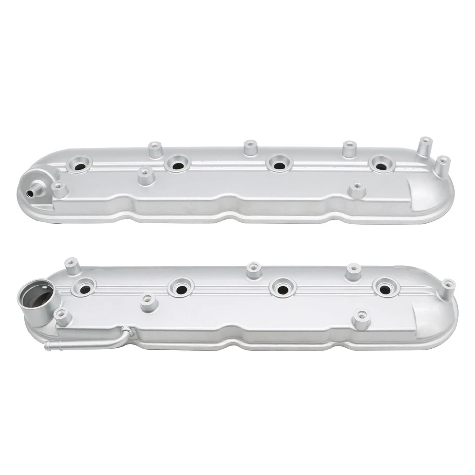 2x Valve Cover Set for 99-08 Chevy Silverado Suburban Camaro GMC Sierra 1500 Foto 3 de 4
