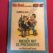 Taschenbuch-Comic SUPER SPASS FIX und FOXI  Nr. 92