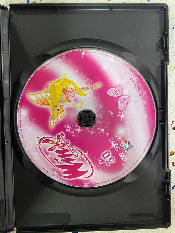 WINX CLUB DVD 30 TEMPORADA 3 LA COMPAÑIA DE LA LUZ + UNA ADVERSARIA DESLEAL - Imagen 2 de 3