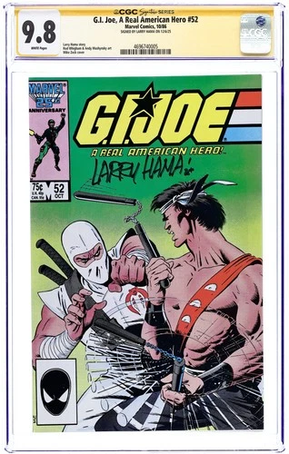 GI Joe A Real American Hero #22