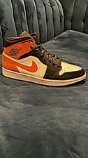 Brand New 2019 Jordan 1 Mid Shattered Backboard Size 9 Mens RIGHT SHOE ONLY