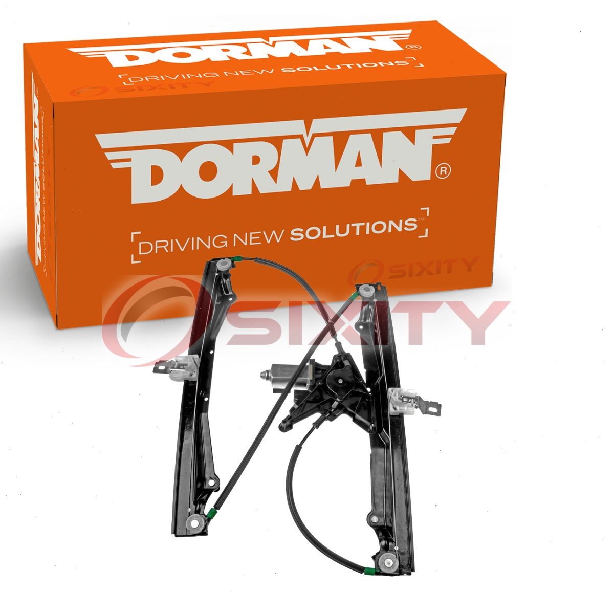 Dorman 741-814 Power Window Motor  Regulator Assembly for WR51190 WL41814 nk