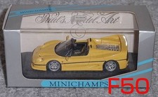 1/43 Ferrari F50 Spider Yellow 1995 FERRARI
