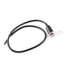 Motorcycle Switch ON OFF Handlebar Mount Push Button LED Light Self Latching New