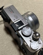 FUJIFILM X100F aluminum thumb rest