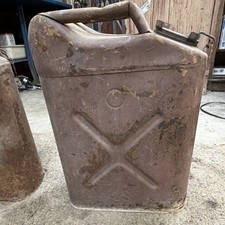 20l 5.28 Gal Military Jerry Can Holder Bracket Mount Gas Rack Fuel Carrier