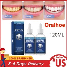 2X Oralhoe Tooth Care Solution Dental Cavity Healing Tooth Armor Gum Repair 60ML