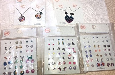 63 Earrings Studs 4 Wear One Share OneNecklaces Wonder Nation -D2