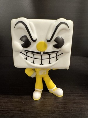 Funko Pop! Vinyl: Cuphead - King Dice (Yellow) (Chase) #313 LOOSE
