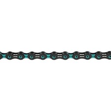 KMC DLC 11 Chain -11-Speed 118 Links Black/Celeste -Open Box
