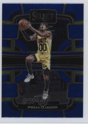 2023-24 Panini Select Concourse Blue Jordan Clarkson #33 1v2