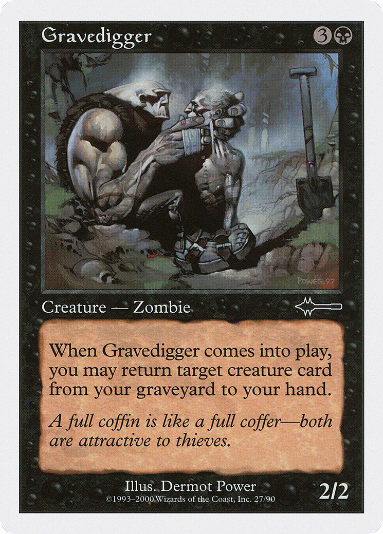 Gravedigger #27 (LP) Beatdown Box Set BTD Magic MTG