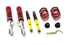MTS Eibach Inox Gewindefahrwerk inkl. Teilegutachten für Opel Astra G T98
