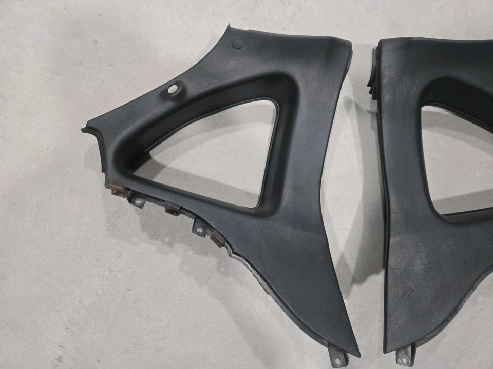 90-96 Nissan 300zx Z32 2+0 lado izquierdo derecho cuarto ventana panel negro par Foto 2 de 4