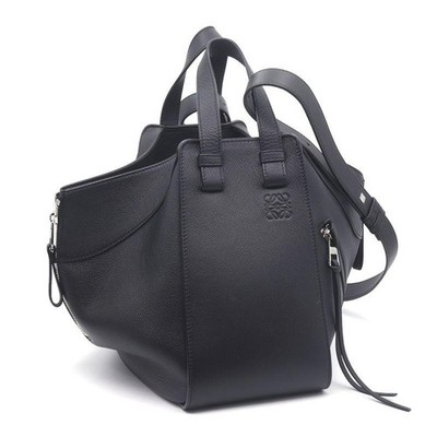 LOEWE Bag: Hammock Small Black W27×H24×D16cm w/dust bag;